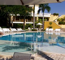 Hotel B&oacute;vedas de Santa Clara