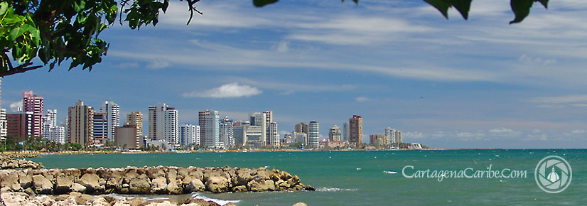 Panor&aacute;mica Bocagrande