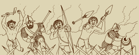 Historia de Cartagena de Indias - El Asalto de Mart&iacute;n Cote